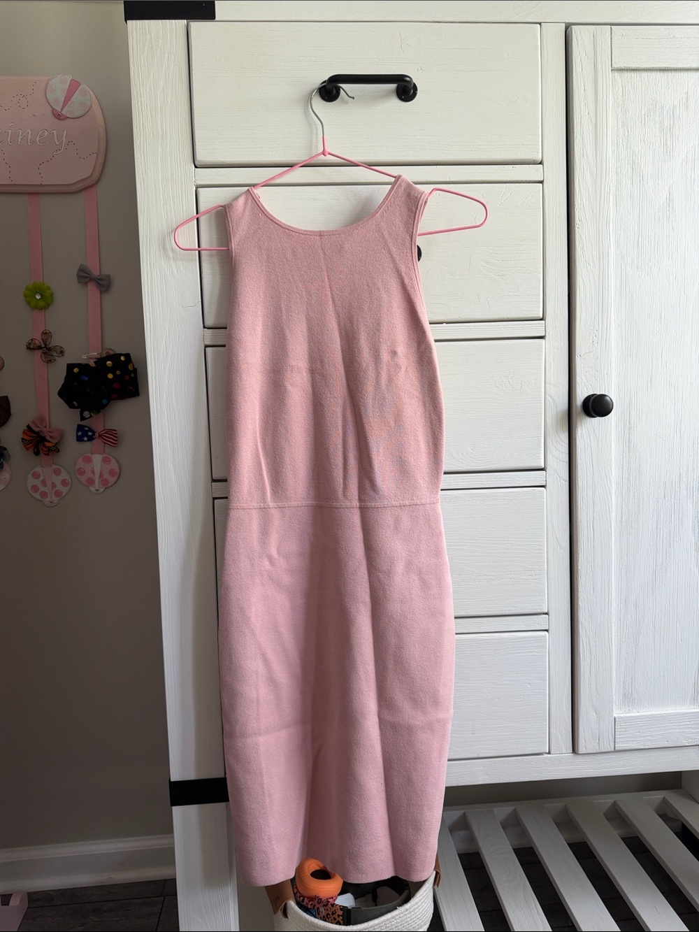 Elizabeth and James Dusty Pink Sleeveless Knit Top